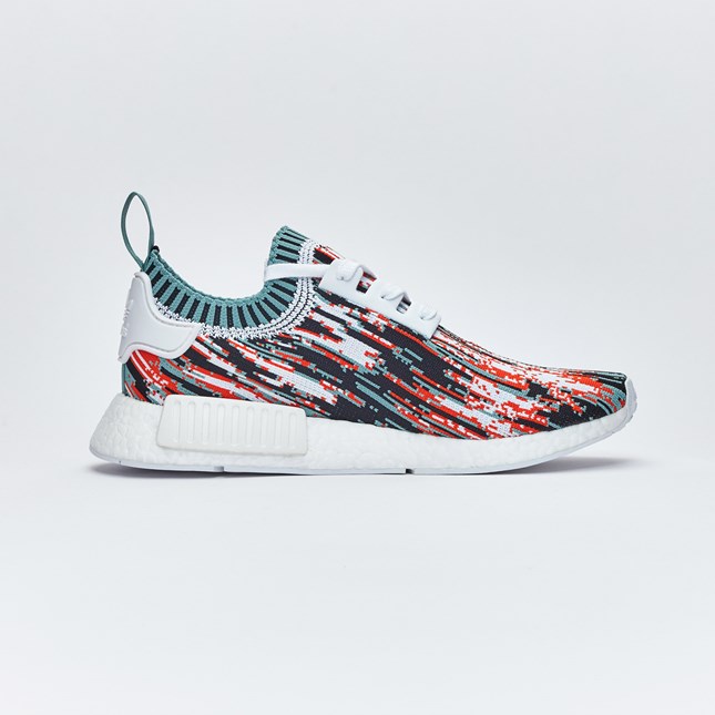 Adidas nmd r1 2025 primeknit datamosh red